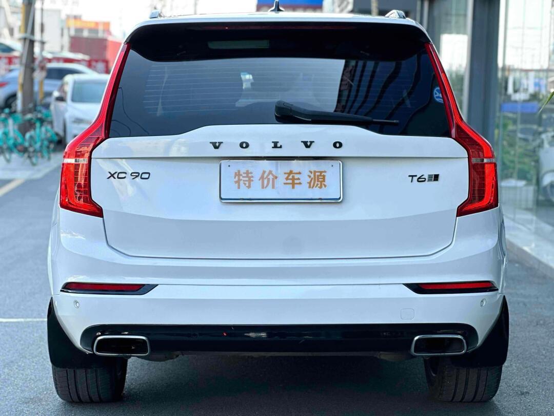 19年沃尔沃xc90(进口)2.0t t6智尊版(顶配)