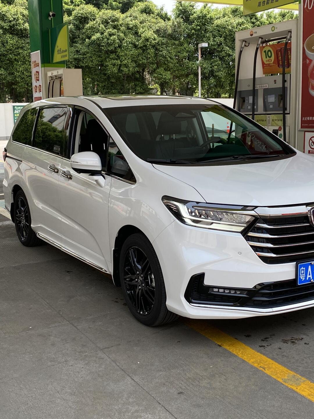 24款混动奥德赛跟特斯拉y