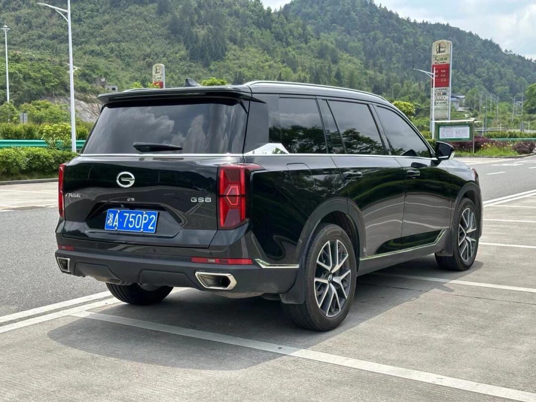新到的2022款传祺gs8 领航系列 2.0t 青春版