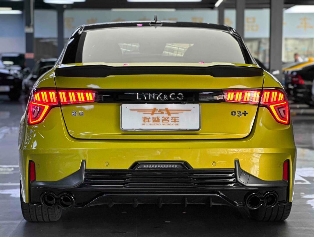 20年领克0377 2.0t驭风版