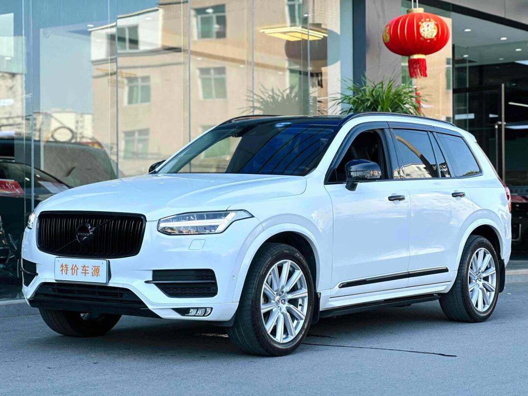 19年沃尔沃xc90(进口)2.0t t6智尊版(顶配)