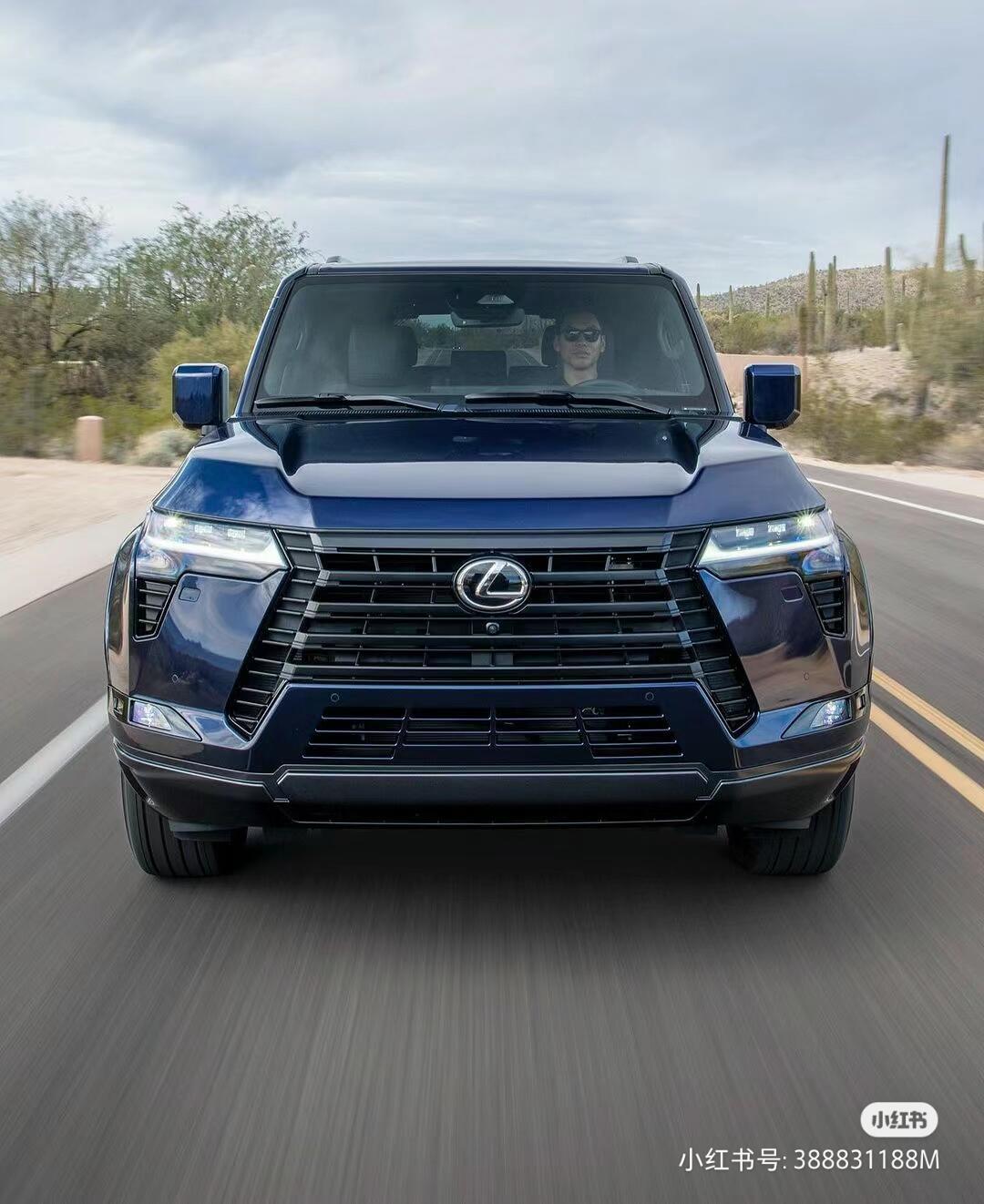 雷克萨斯gx550h来啦!_雷克萨斯gx社区_易车社区