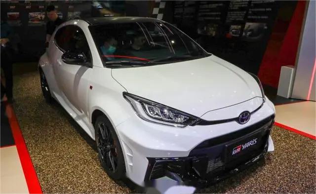 新款丰田gr yaris在北京车展正式亮相.