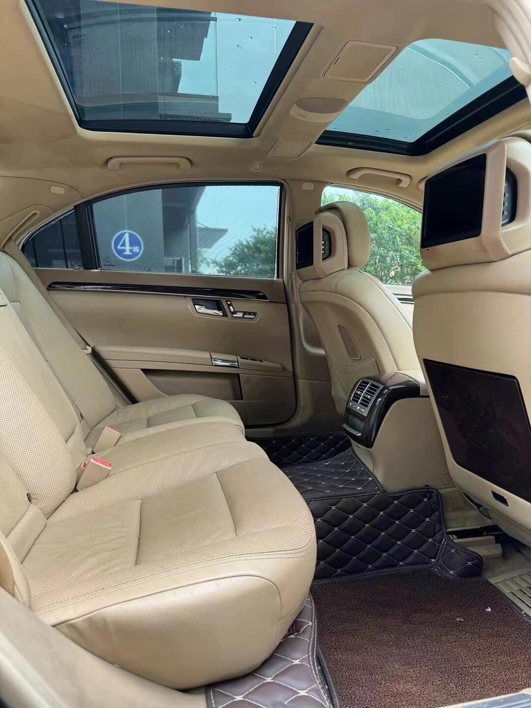 58万(供车首付1万),2013年5月梅赛德斯-奔驰s400l豪华版,3.