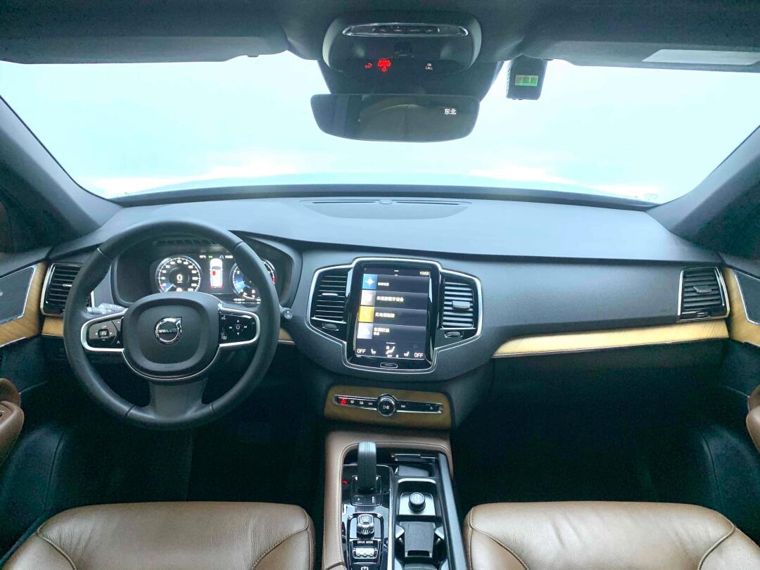 沃尔沃xc90 21款b6 智逸豪华版_沃尔沃xc90社区_易车社区