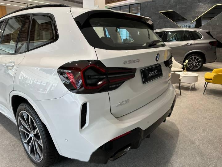 30万买宝马x3,真香!