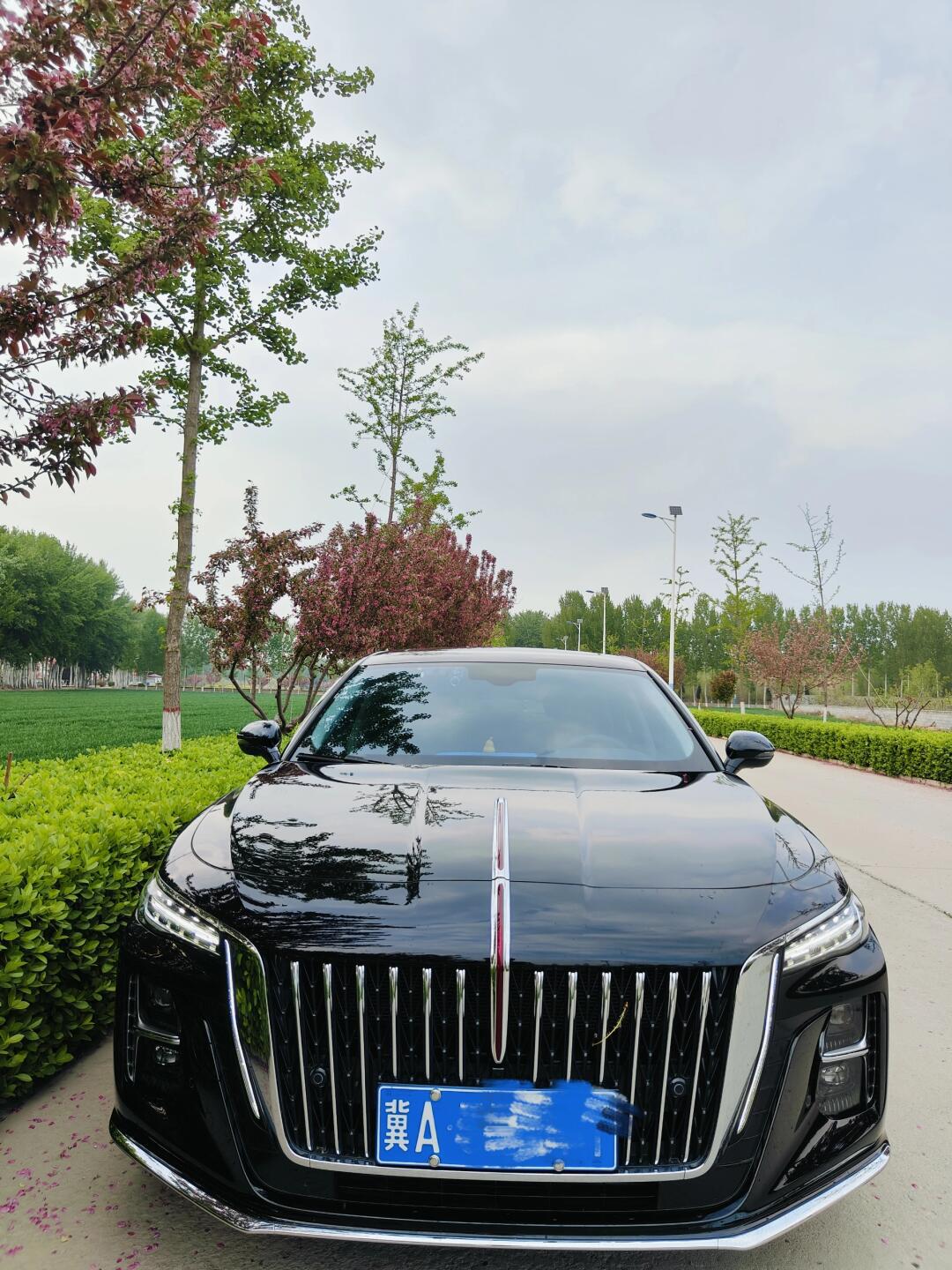 红旗这车你说有排面吗?_汽车杂谈社区_易车社区