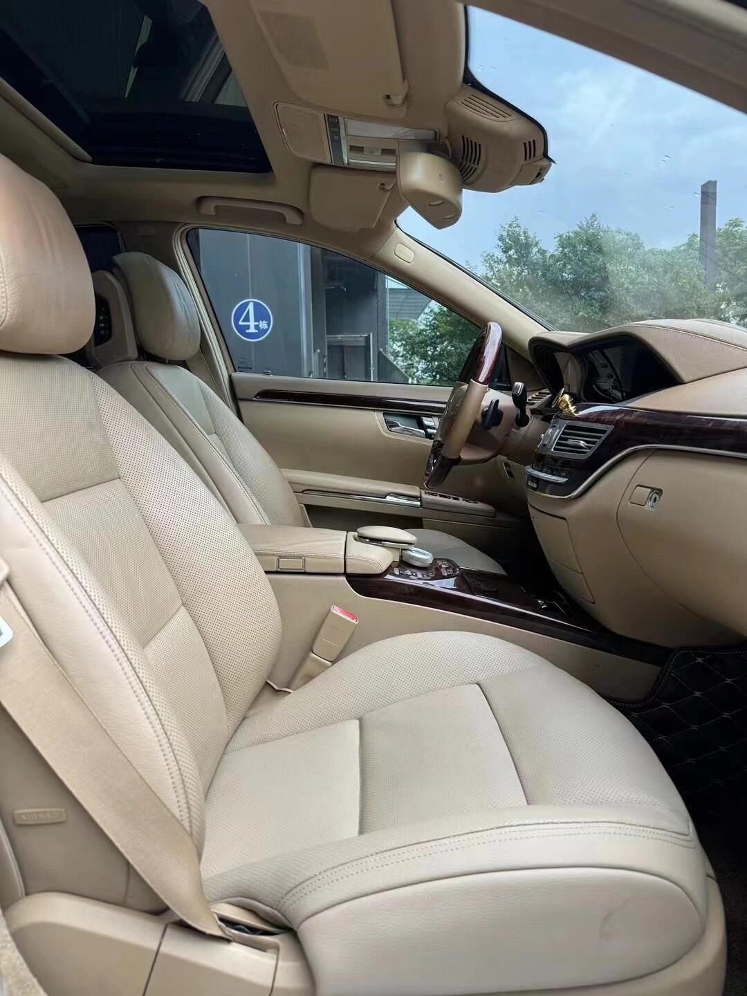 58万(供车首付1万),2013年5月梅赛德斯-奔驰s400l豪华版,3.