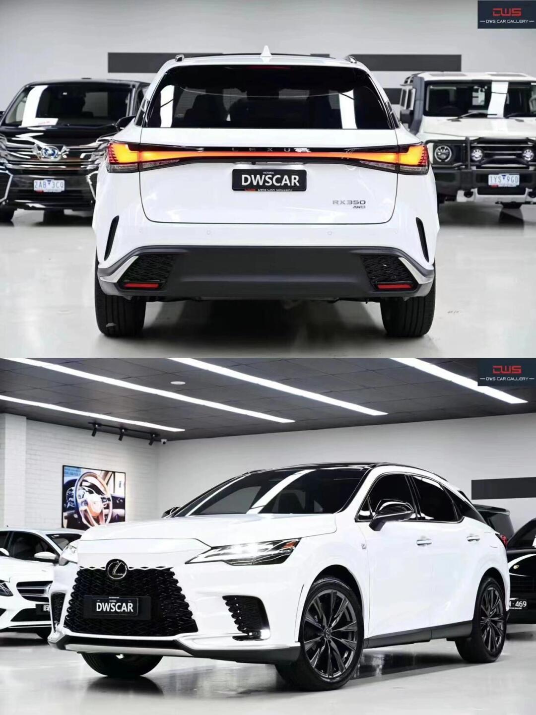 墨尔本卖车|23 雷克萨斯rx350 f-sport