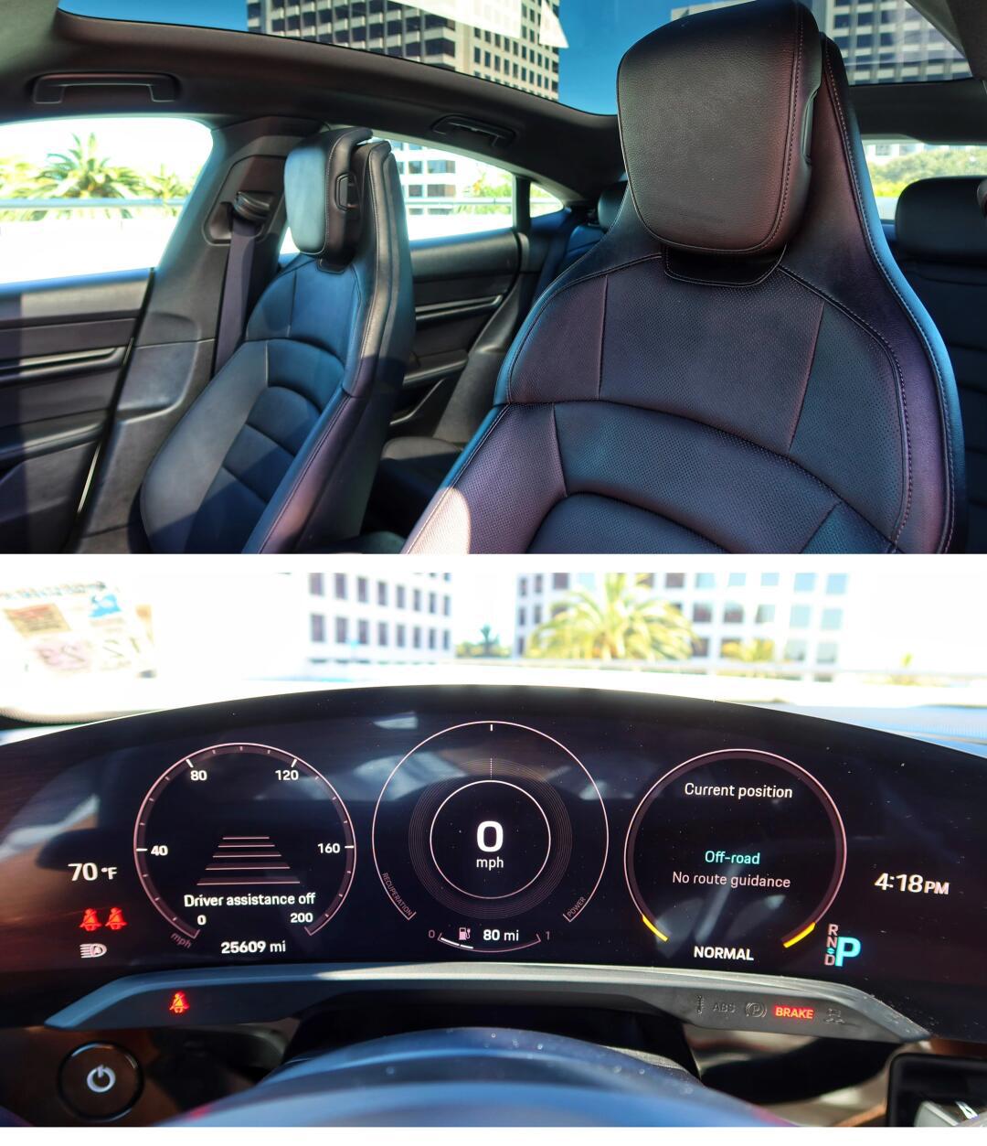 超低价格taycan05配置拉满03_保时捷taycan社区_易车社区