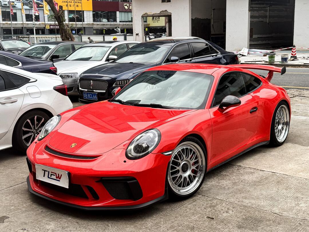 保时捷911 gt3丨轮毂进阶_保时捷911社区_易车社区