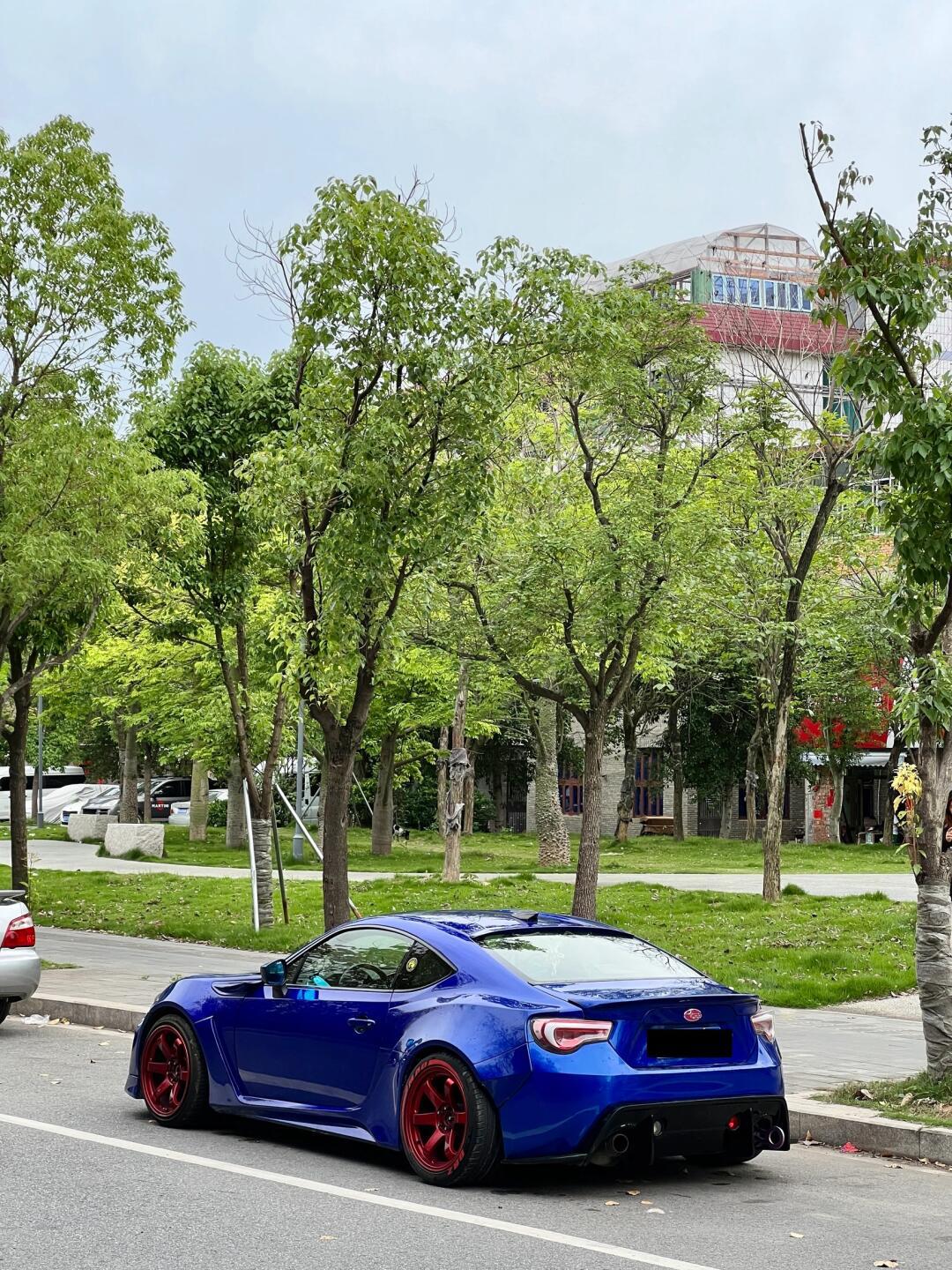 斯巴鲁brz 宽体手动 所见所得 升级全车底盘 正品宽体套件 涡轮 14年