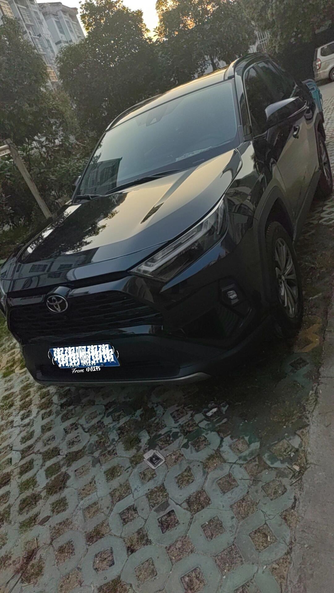 黑色荣放_威兰达社区_易车社区