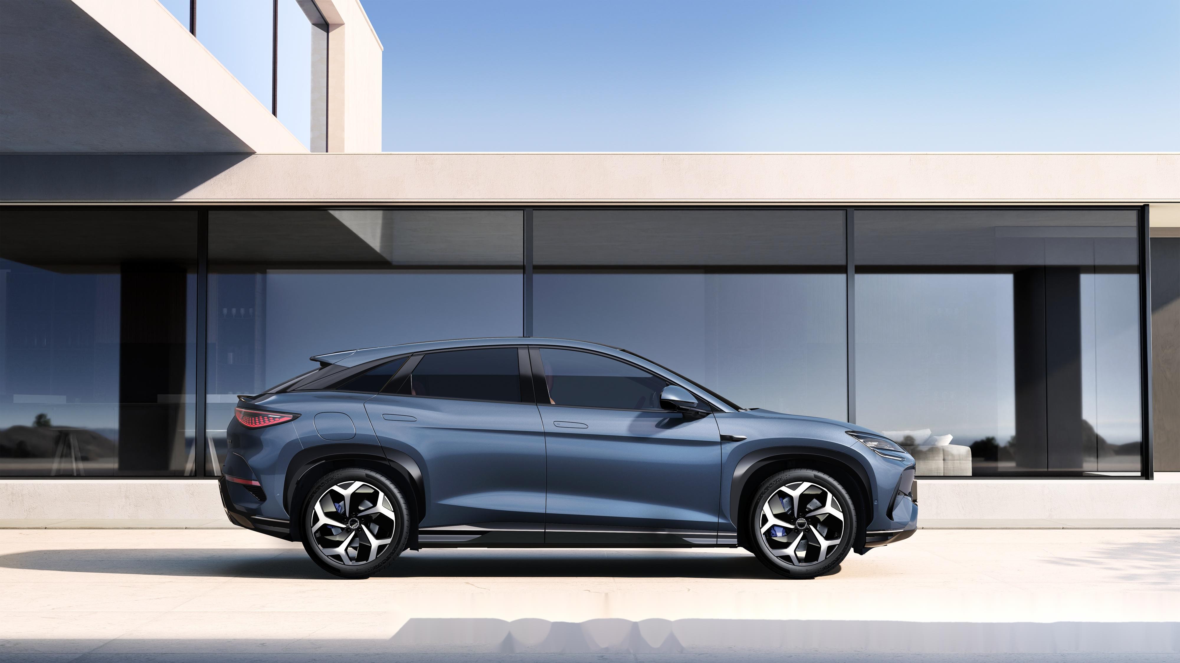 绿色出行新选择,比亚迪全新一代e平台3.