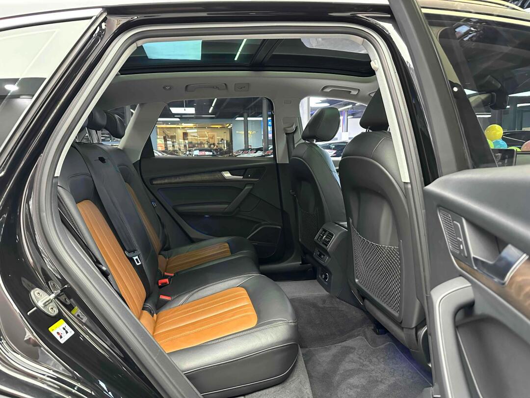 19年10月奥迪q5l 45tfsi 尊享型风雅版 车架号578758