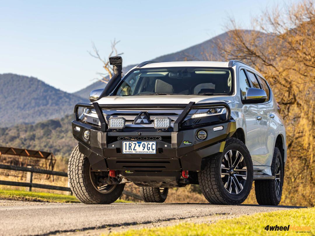 三菱帕杰罗 sport:越野改装新风尚99