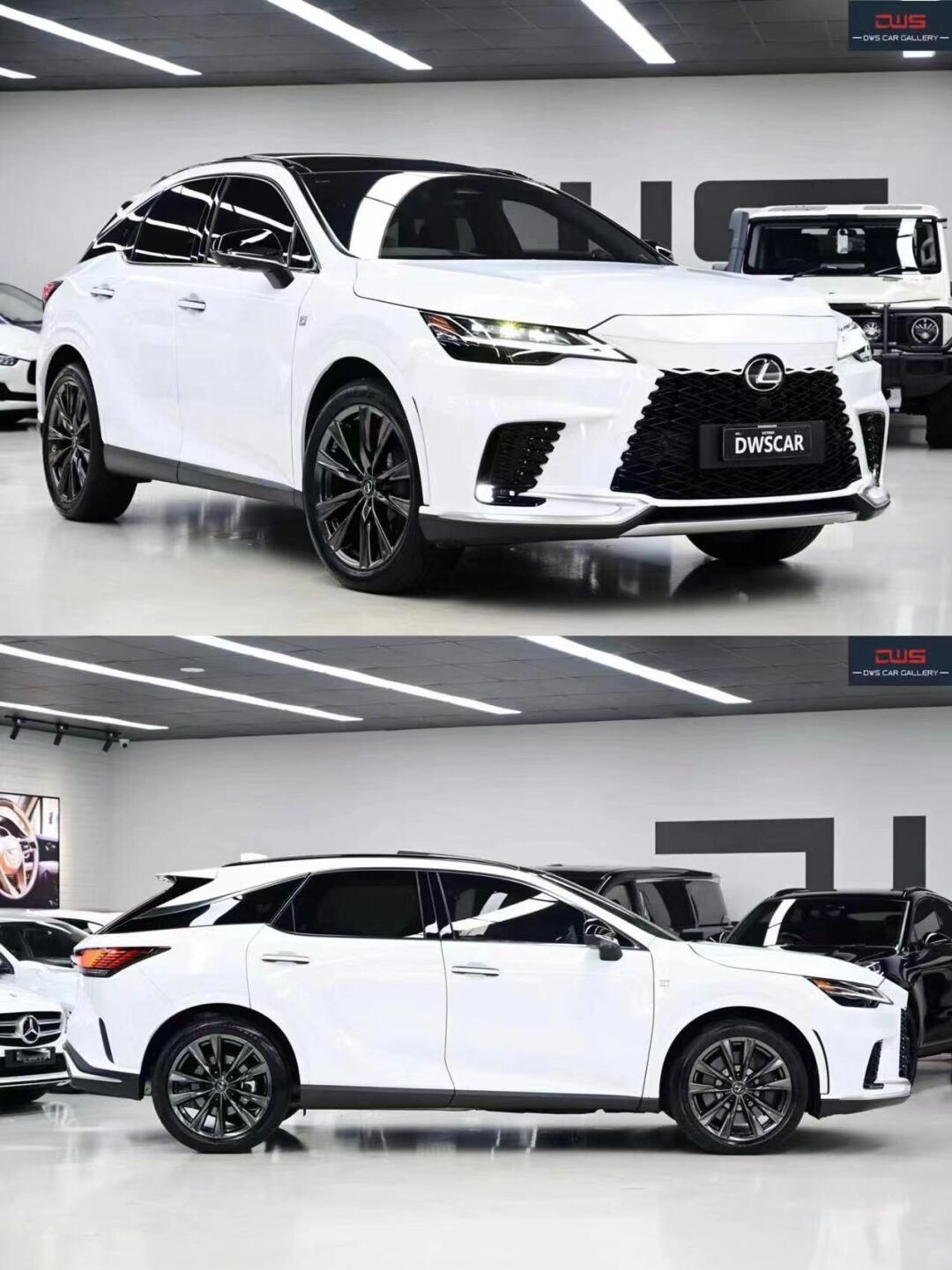 墨尔本卖车|23 雷克萨斯rx350 f-sport