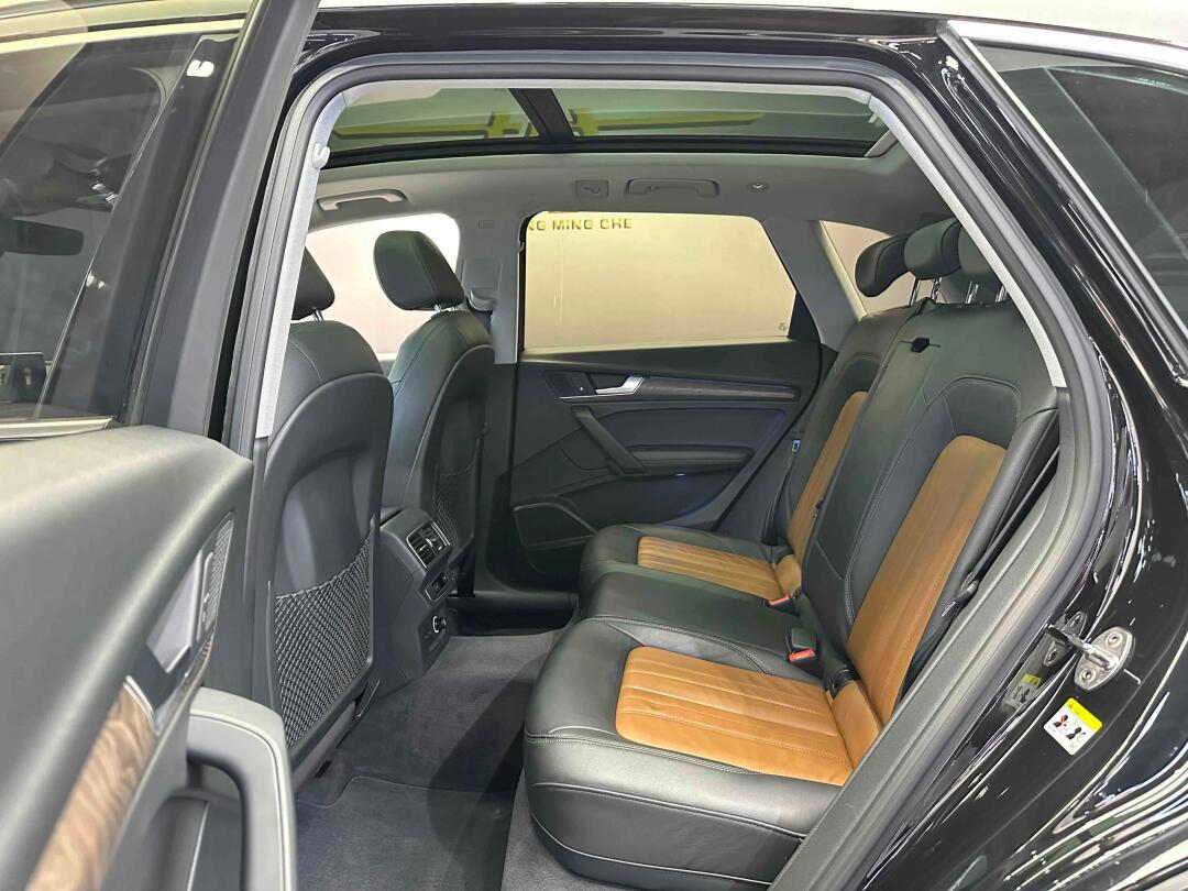 19年10月奥迪q5l 45tfsi 尊享型风雅版 车架号578758