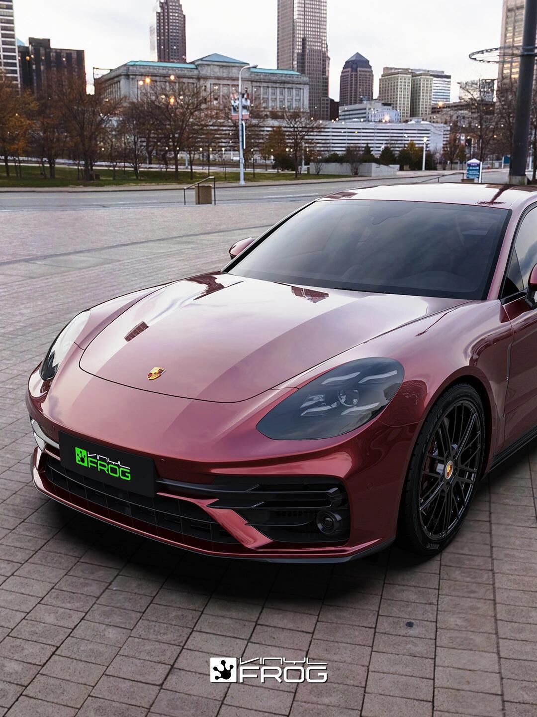 天啊!这个颜色太适合保时捷了叭!