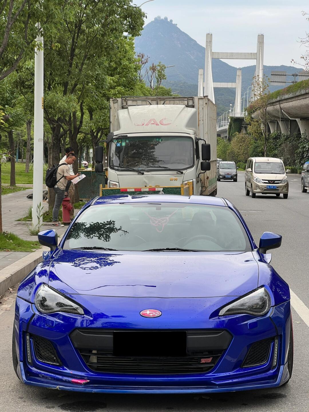 斯巴鲁brz 宽体手动 所见所得 升级全车底盘 正品宽体套件 涡轮 14年