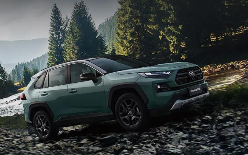 为爱而野 越野越爱07_rav4荣放社区_易车社区