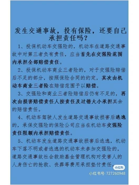 车辆保险出险主次责任划分