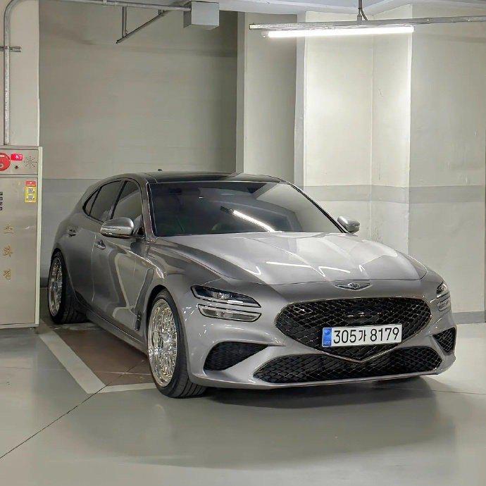 【捷尼赛思 g70 猎装版】 现代旗下高端路线品牌.