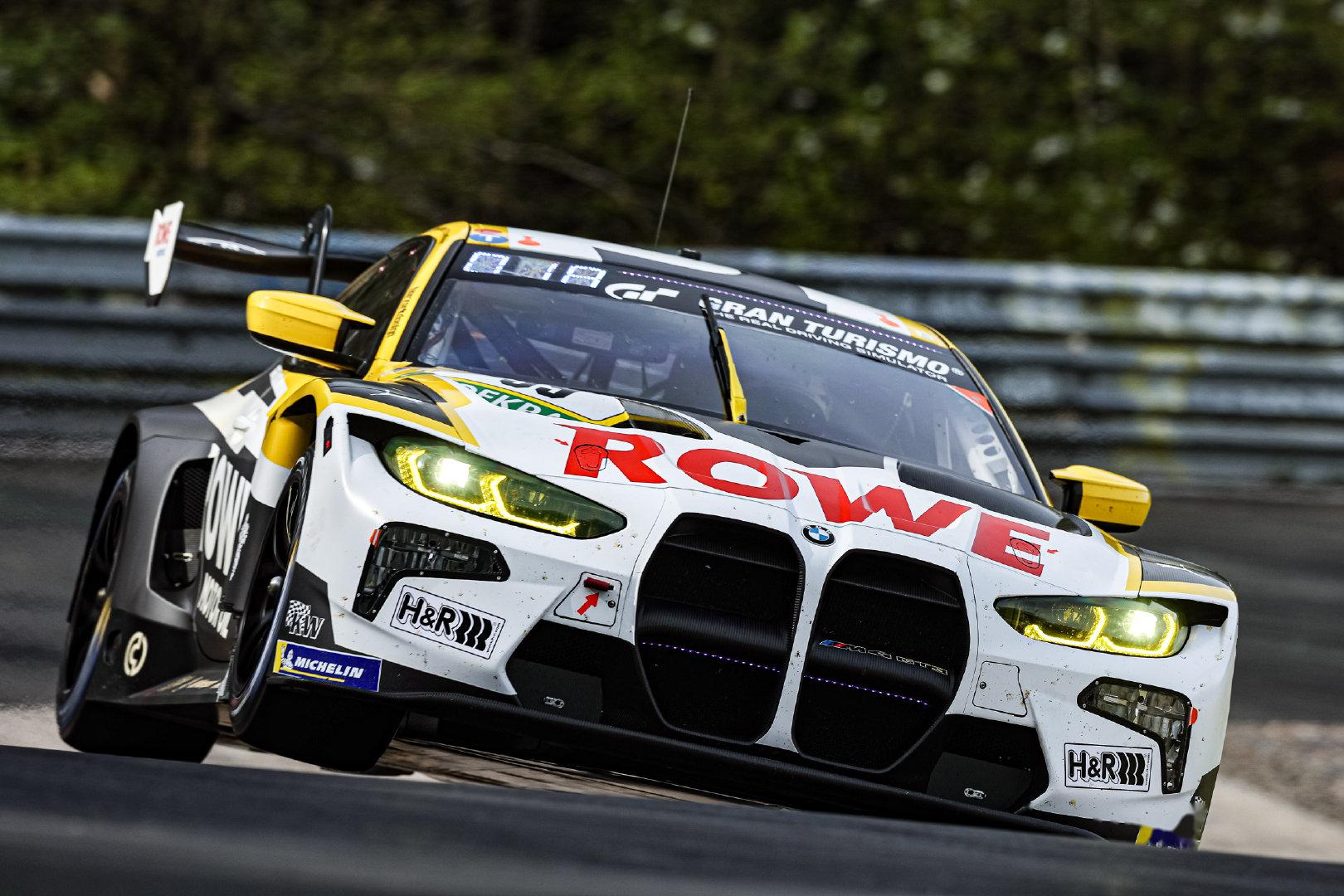 rowe racing 完整参赛车手阵容,这支由 motorsport comp_宝马m4社区