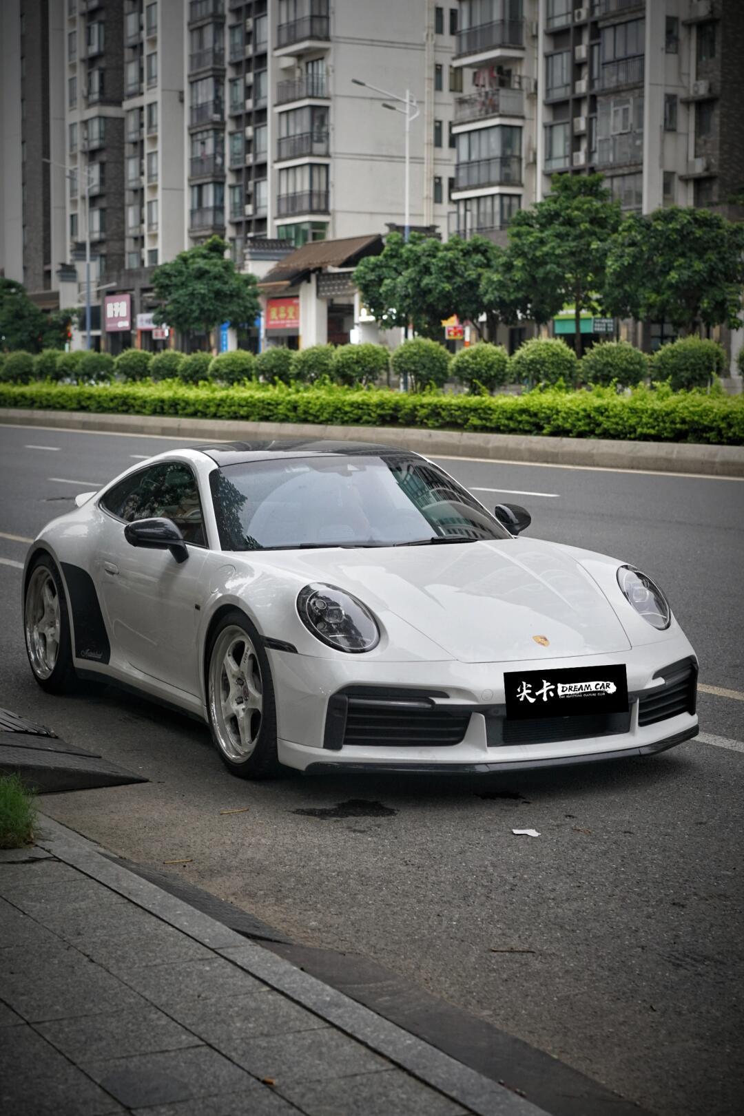 保时捷992s了均衡改装升级案例_保时捷911社区_易车社区