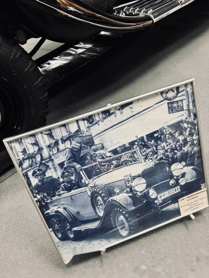 小胡子的奔驰g4(现在奔驰g的前身) 原配防弹玻璃 当年奔驰做工太好了