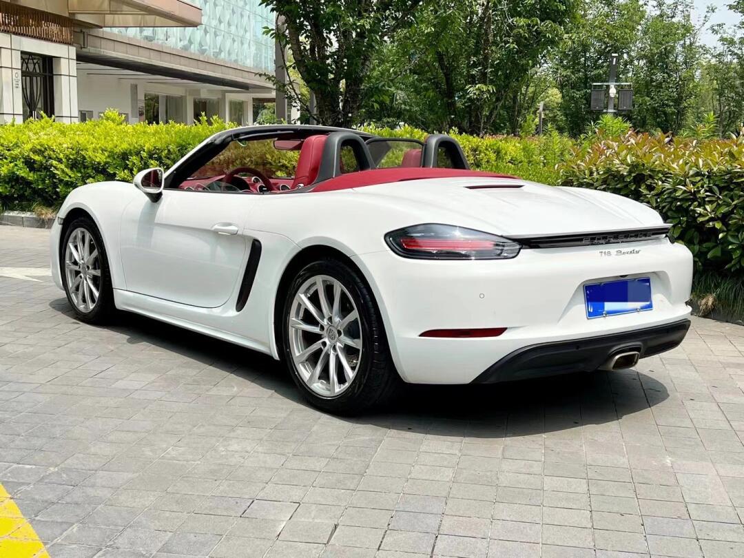 出准新23年保时捷718boxster_保时捷boxster社区_易车社区