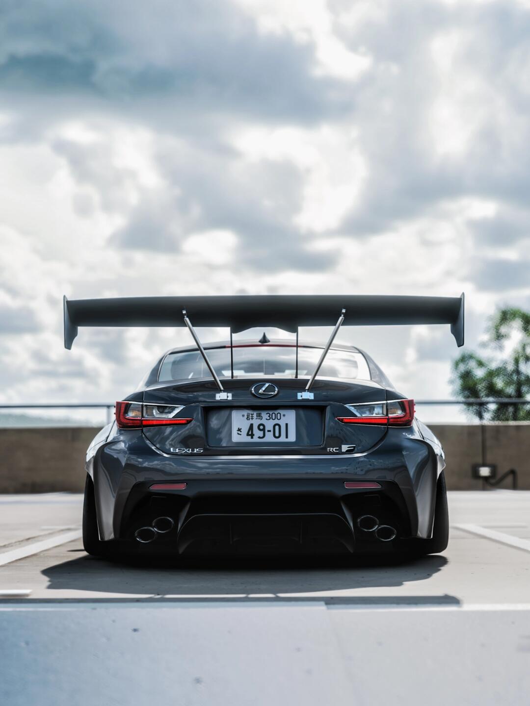 lexus rc f rocket bunny