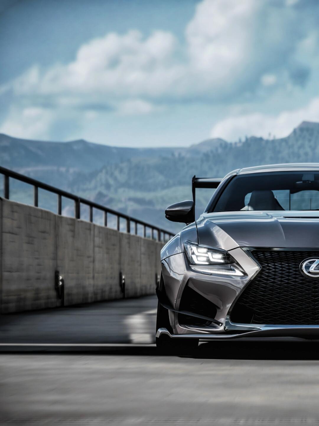 lexus rc f rocket bunny