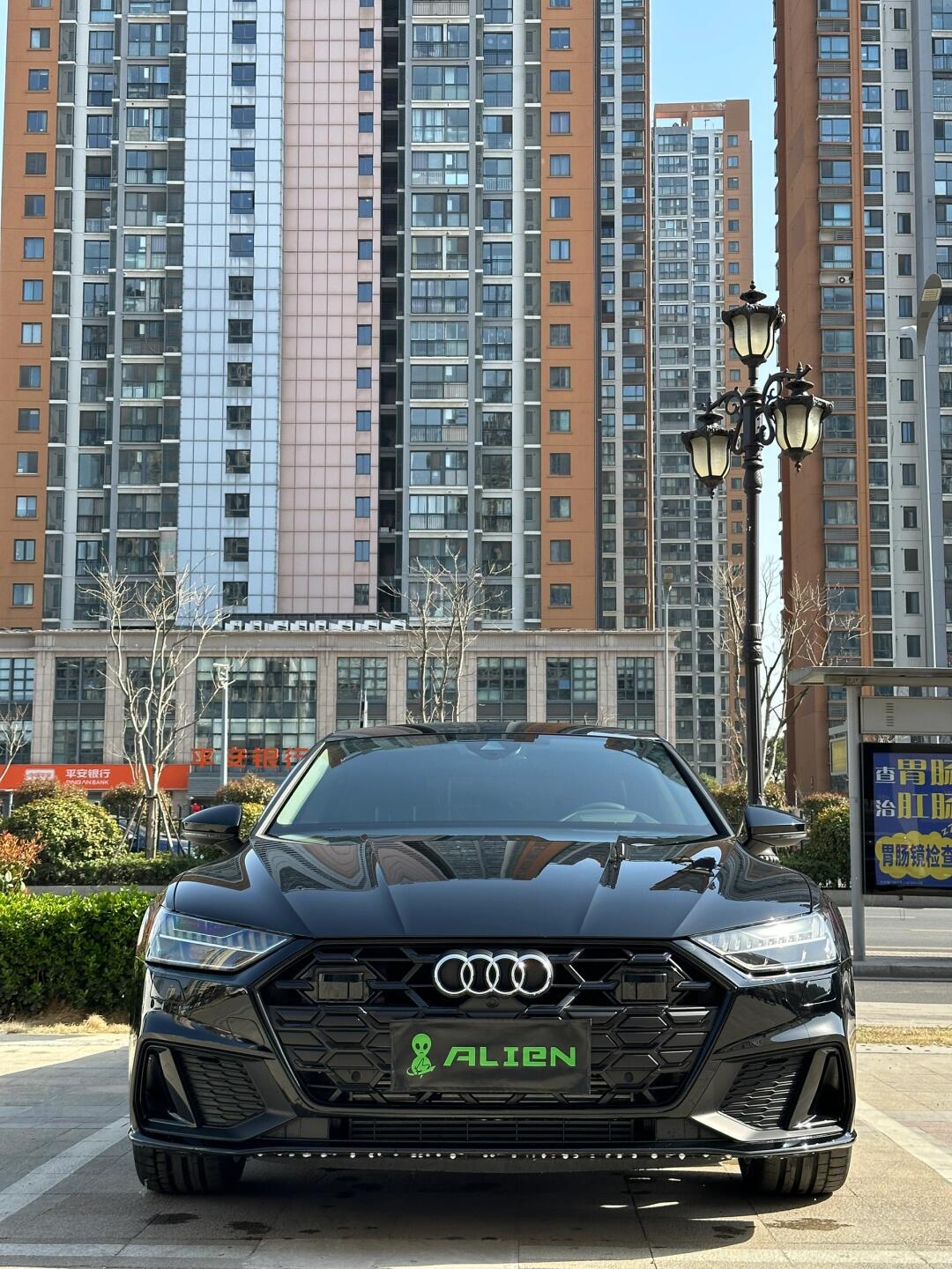 奥迪a7|装贴xpel隐形车衣_奥迪a7社区_易车社区