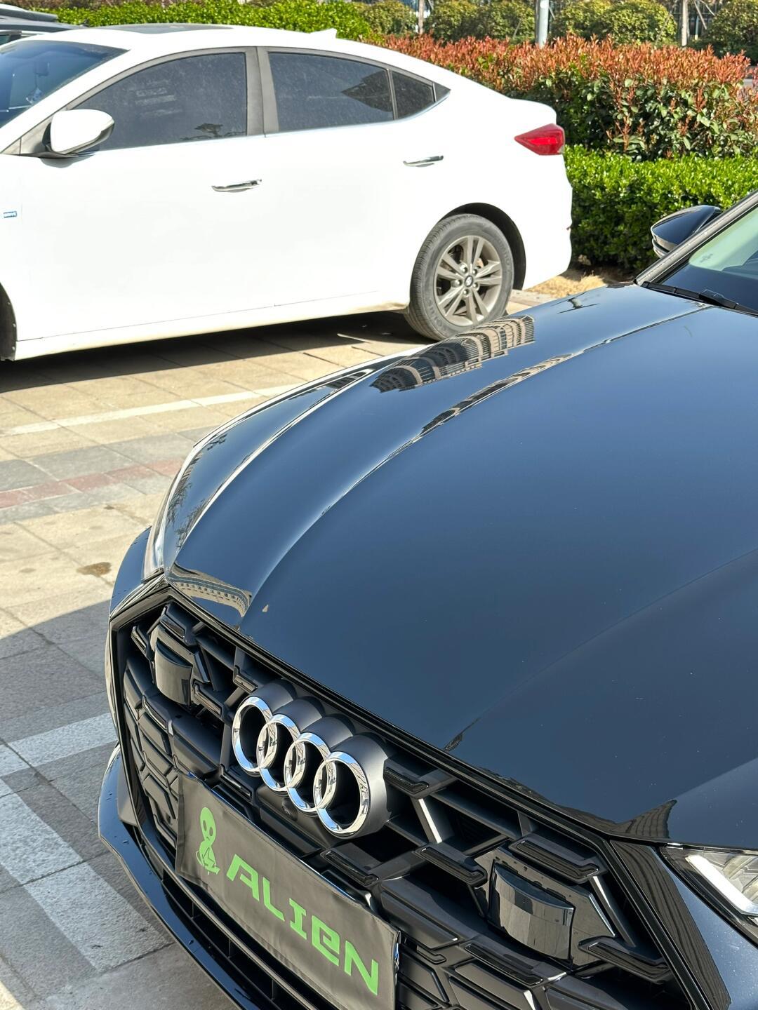 奥迪a7|装贴xpel隐形车衣_奥迪a7社区_易车社区