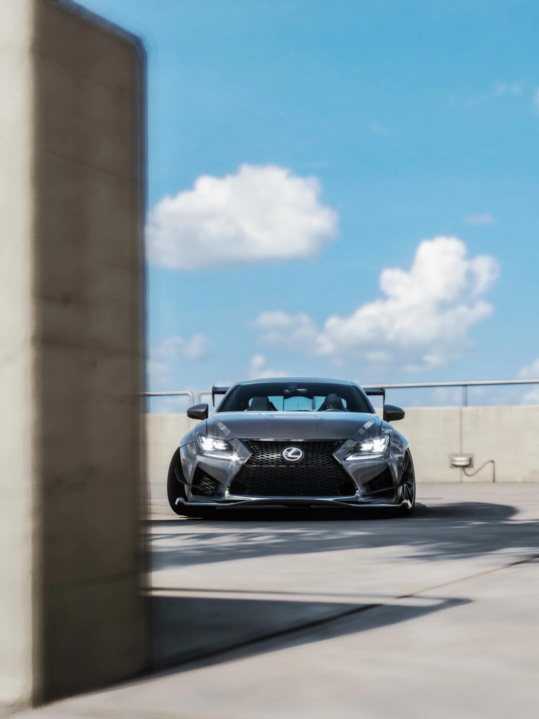 lexus rc f rocket bunny