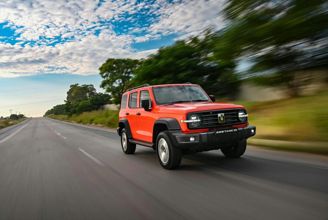 每天认识一辆车|国产硬派越野坦克300