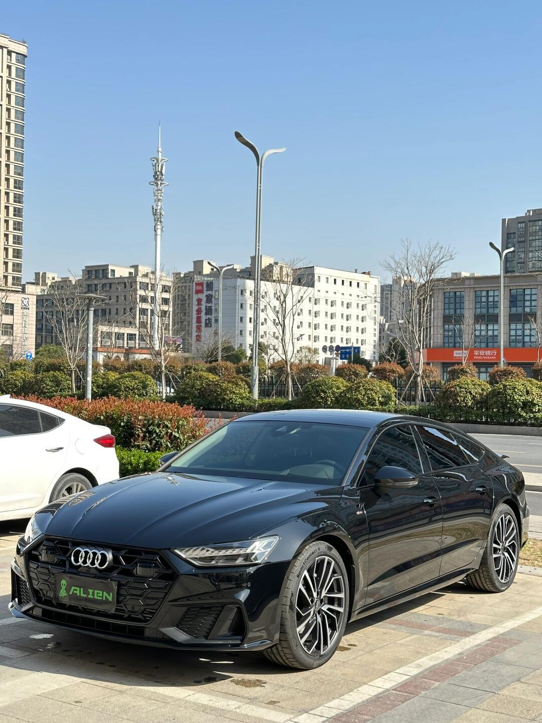 奥迪a7|装贴xpel隐形车衣_奥迪a7社区_易车社区