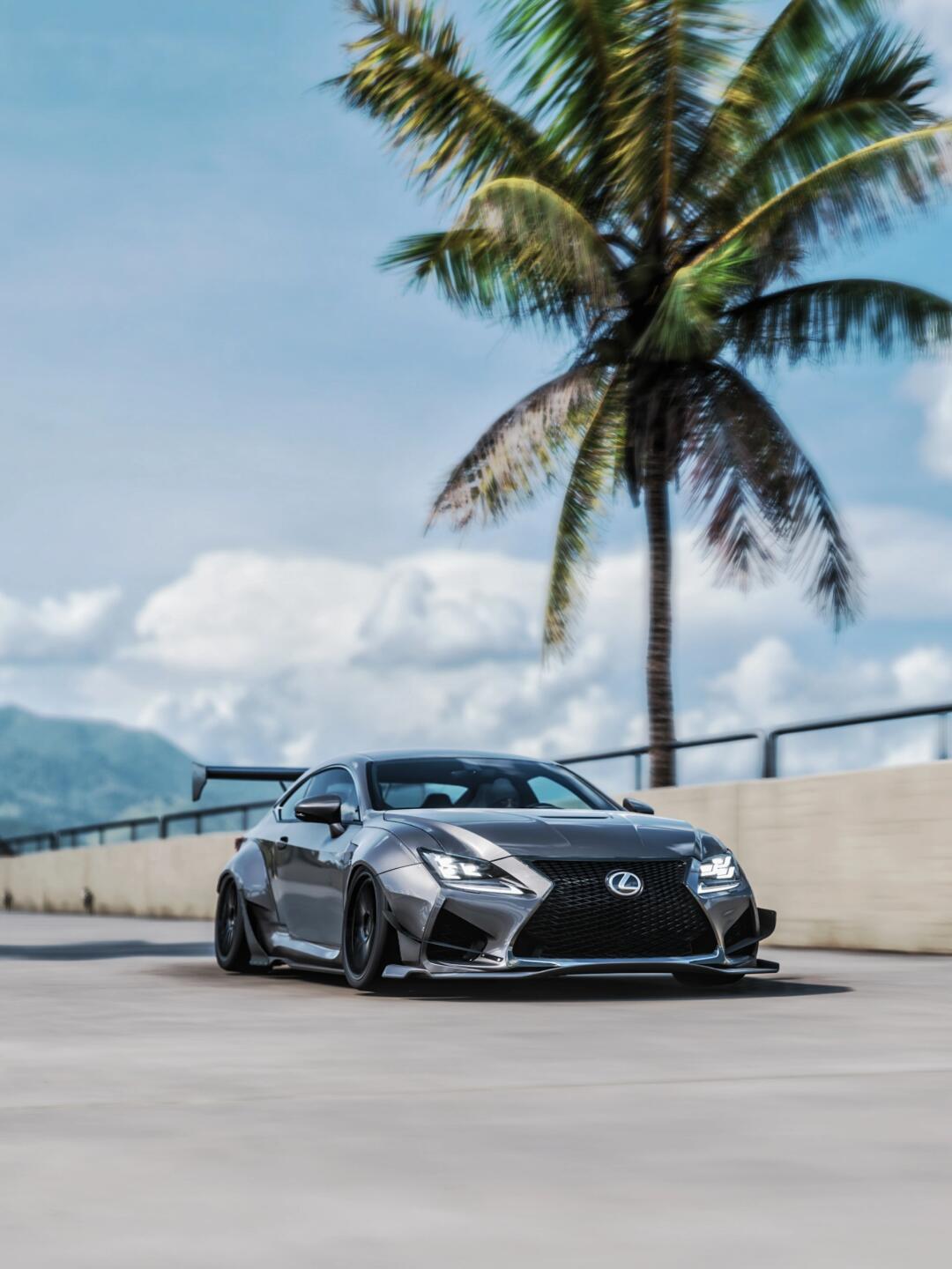 lexus rc f rocket bunny