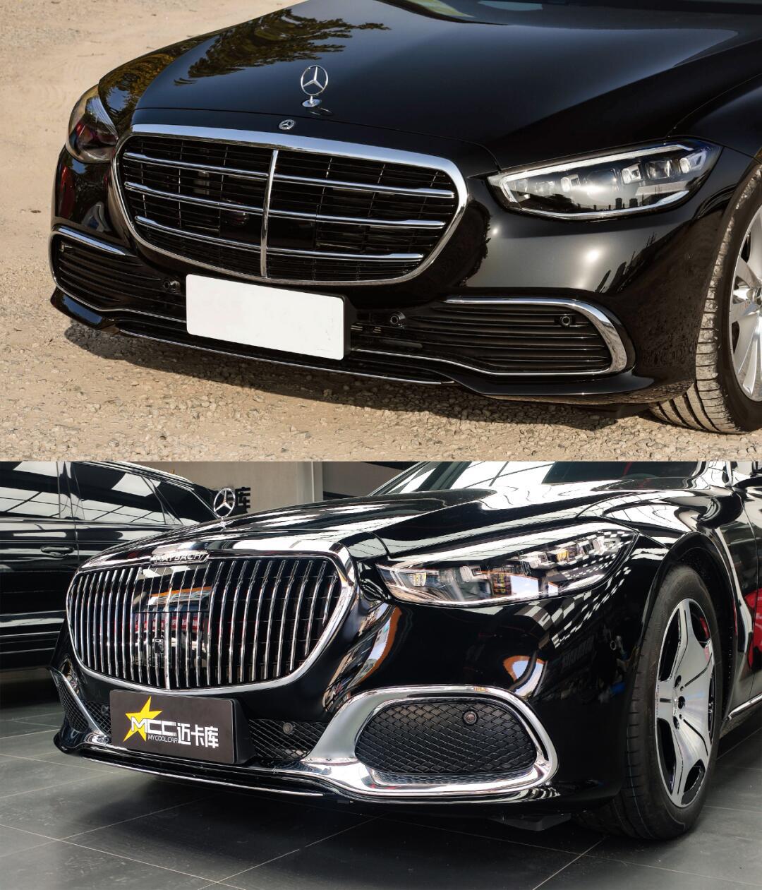 奔驰s400改装迈巴赫包围,轮毂_奔驰s级社区_易车社区