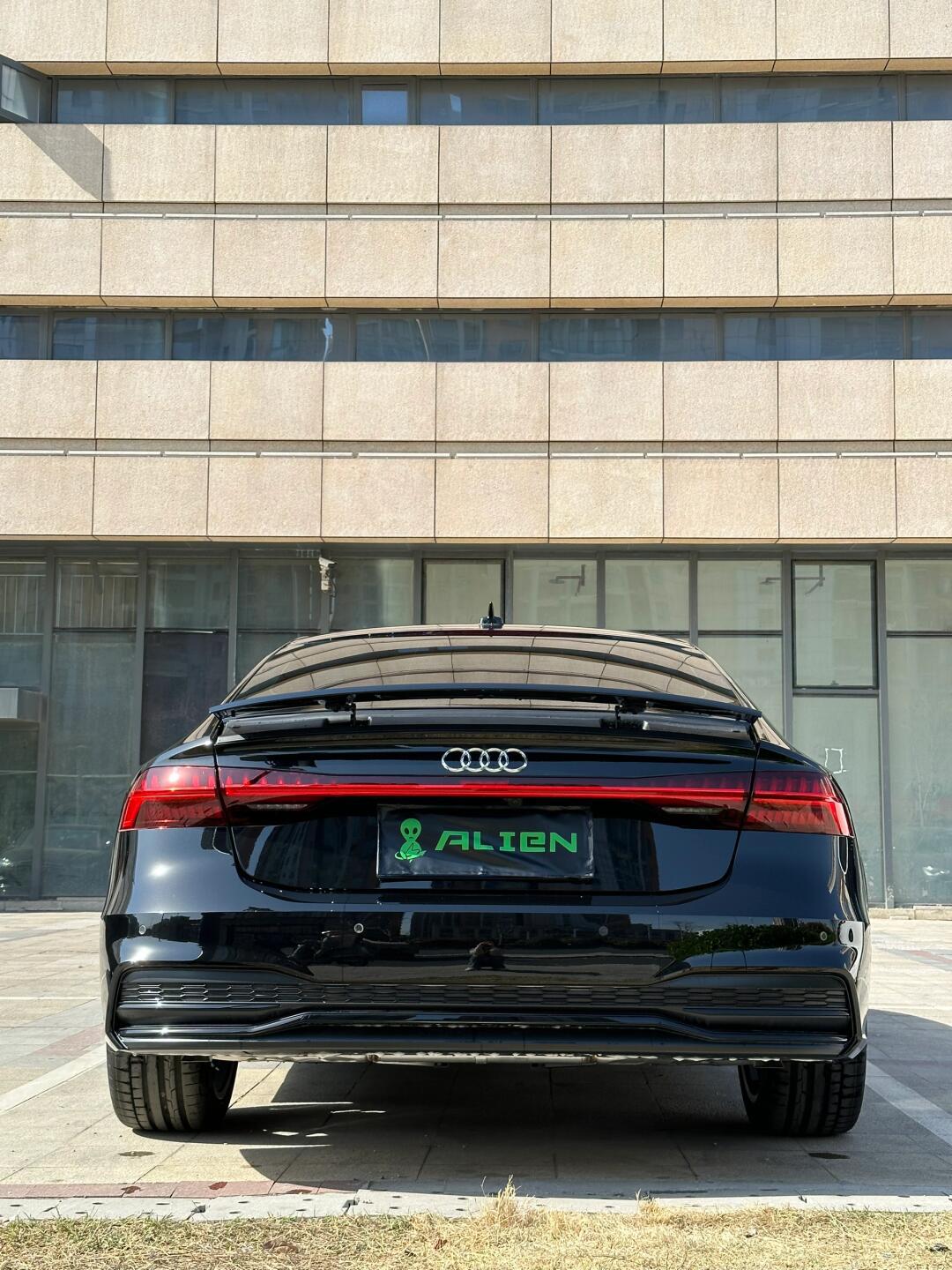 奥迪a7|装贴xpel隐形车衣