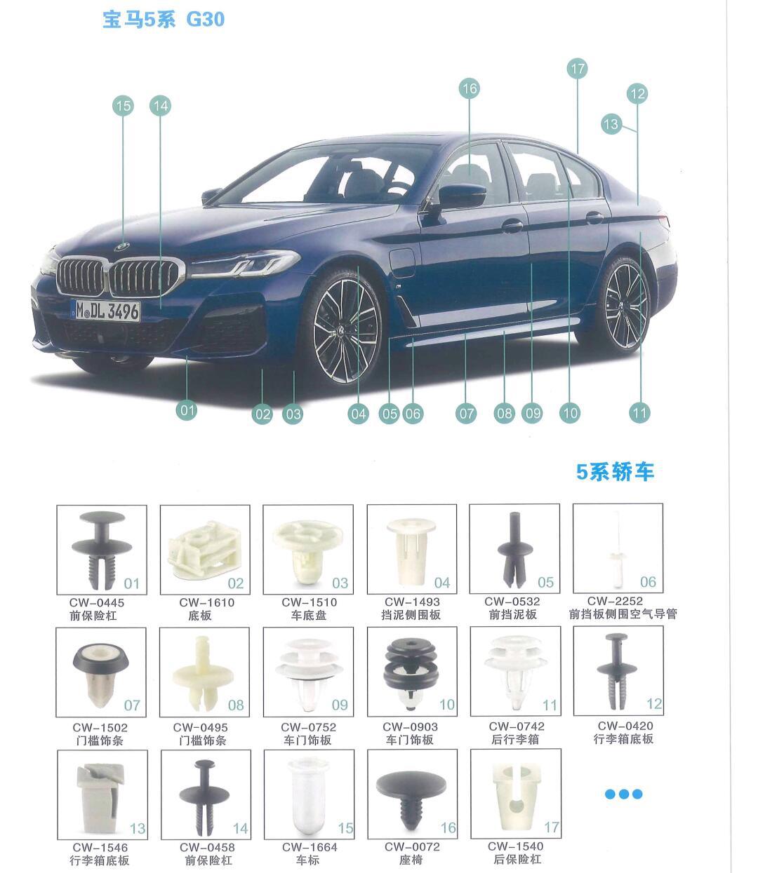 宝马5系g30全车卡扣_宝马5系社区_易车社区