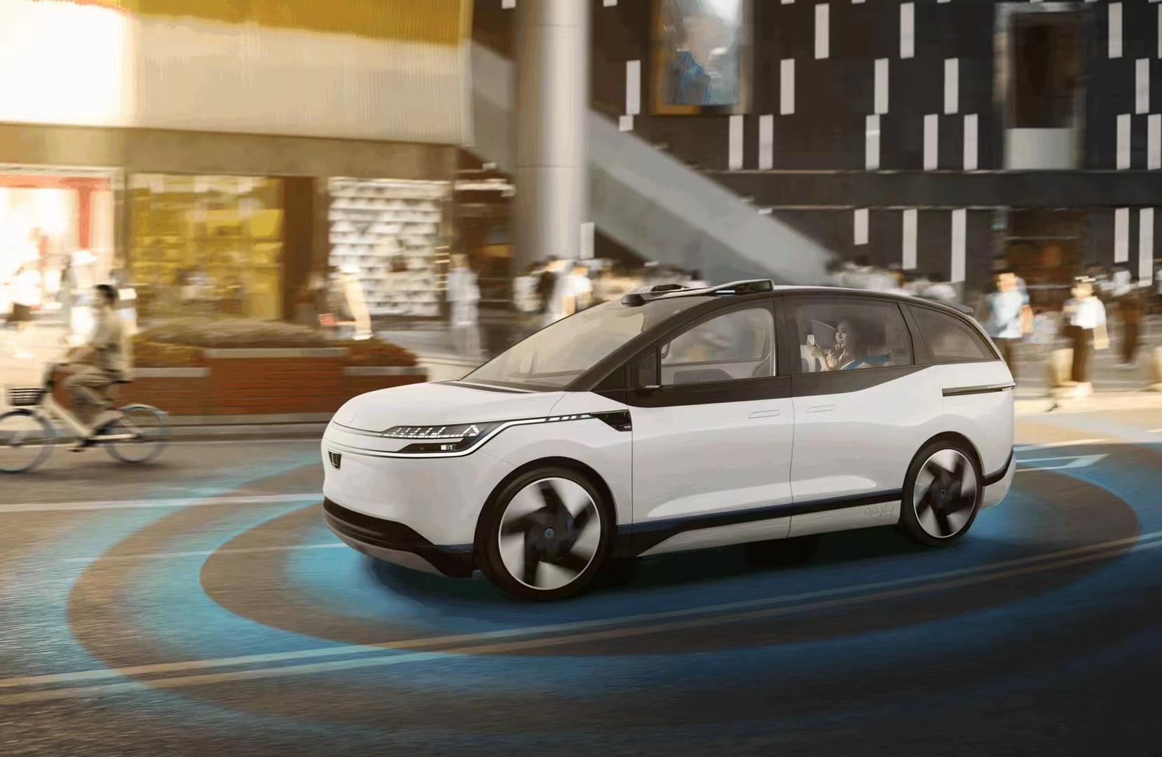 百度第六代无人车——apollo rt6 首搭百度apollo第六代智能系统解决