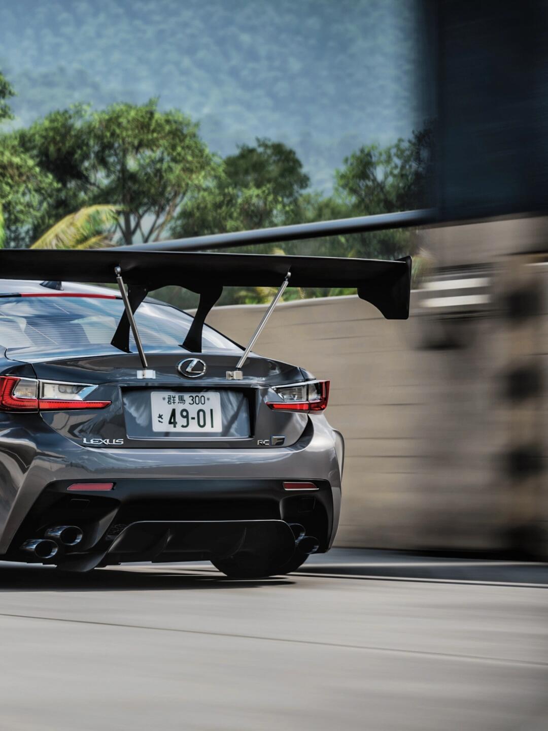lexus rc f rocket bunny