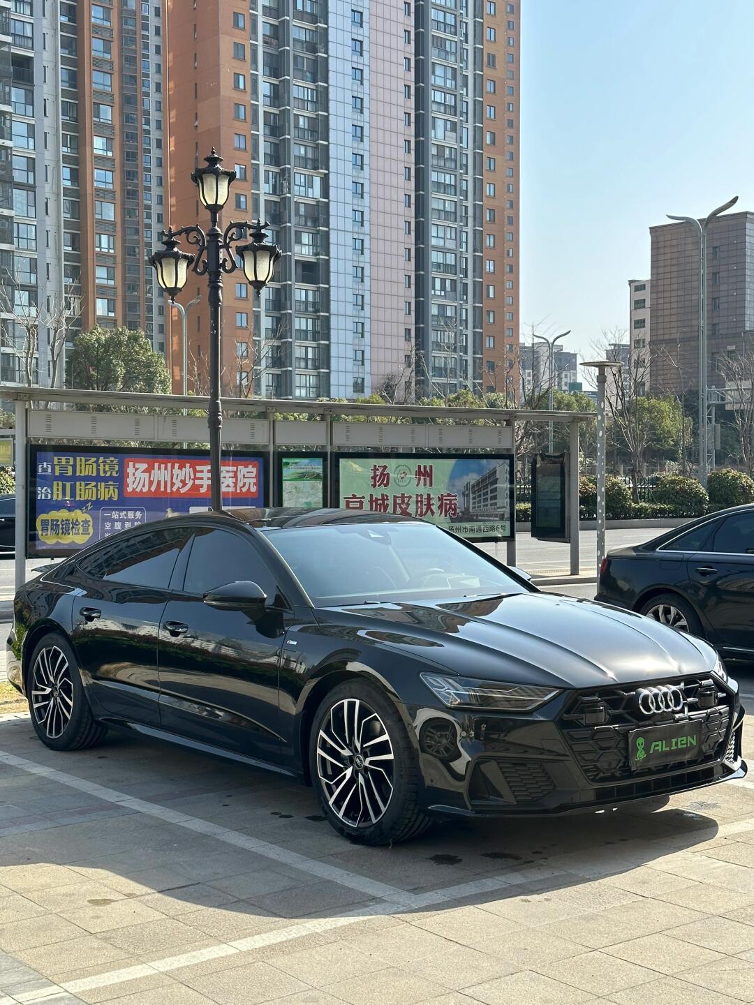 奥迪a7|装贴xpel隐形车衣_奥迪a7社区_易车社区