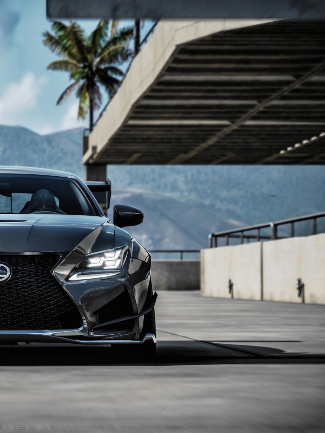 lexus rc f rocket bunny