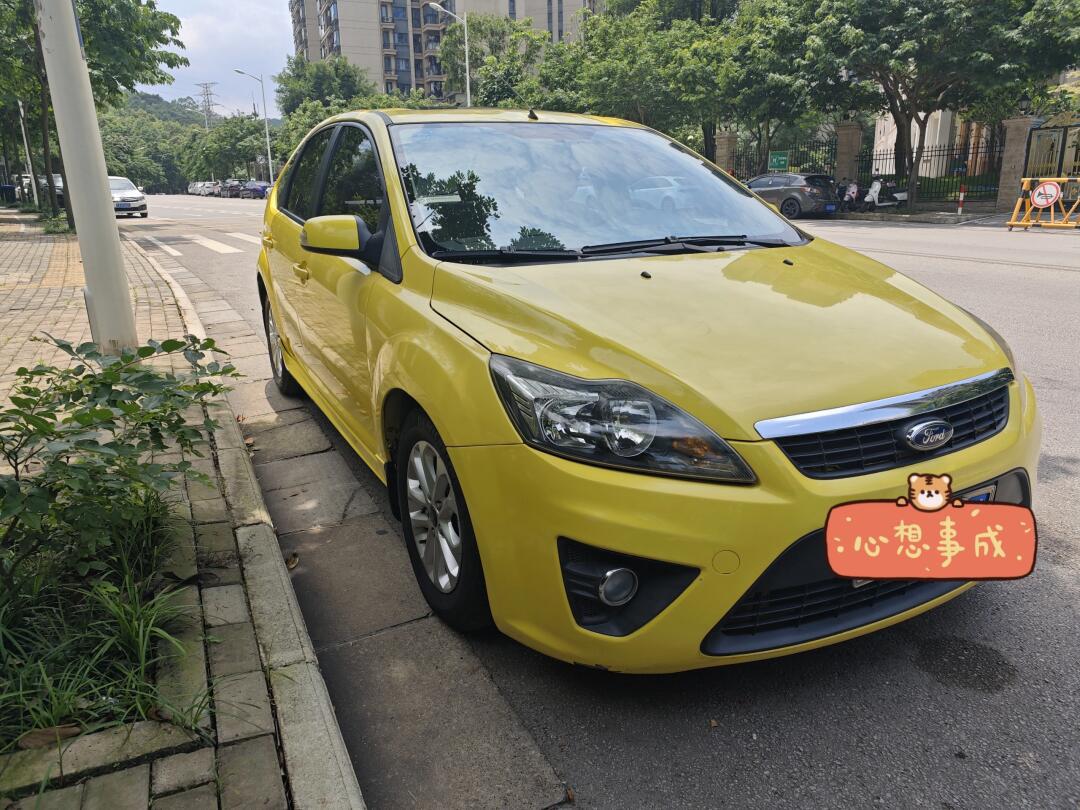 转手上任小姐姐的经典福克斯小车车 1.35w