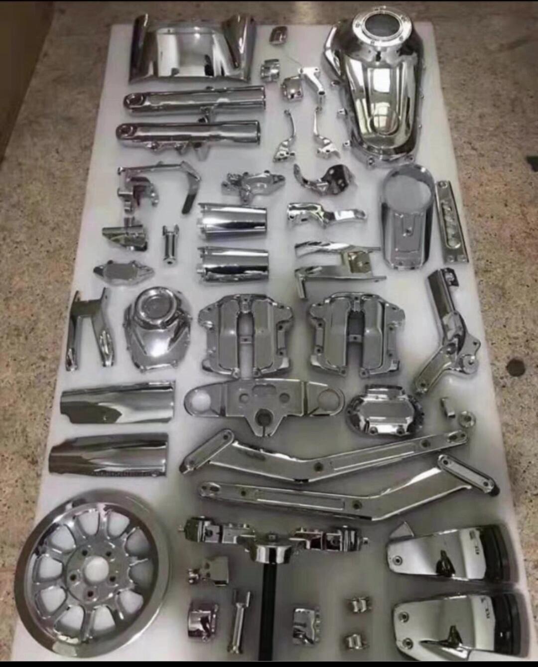 各类摩托车金属配件 螺丝金属表面电镀翻新