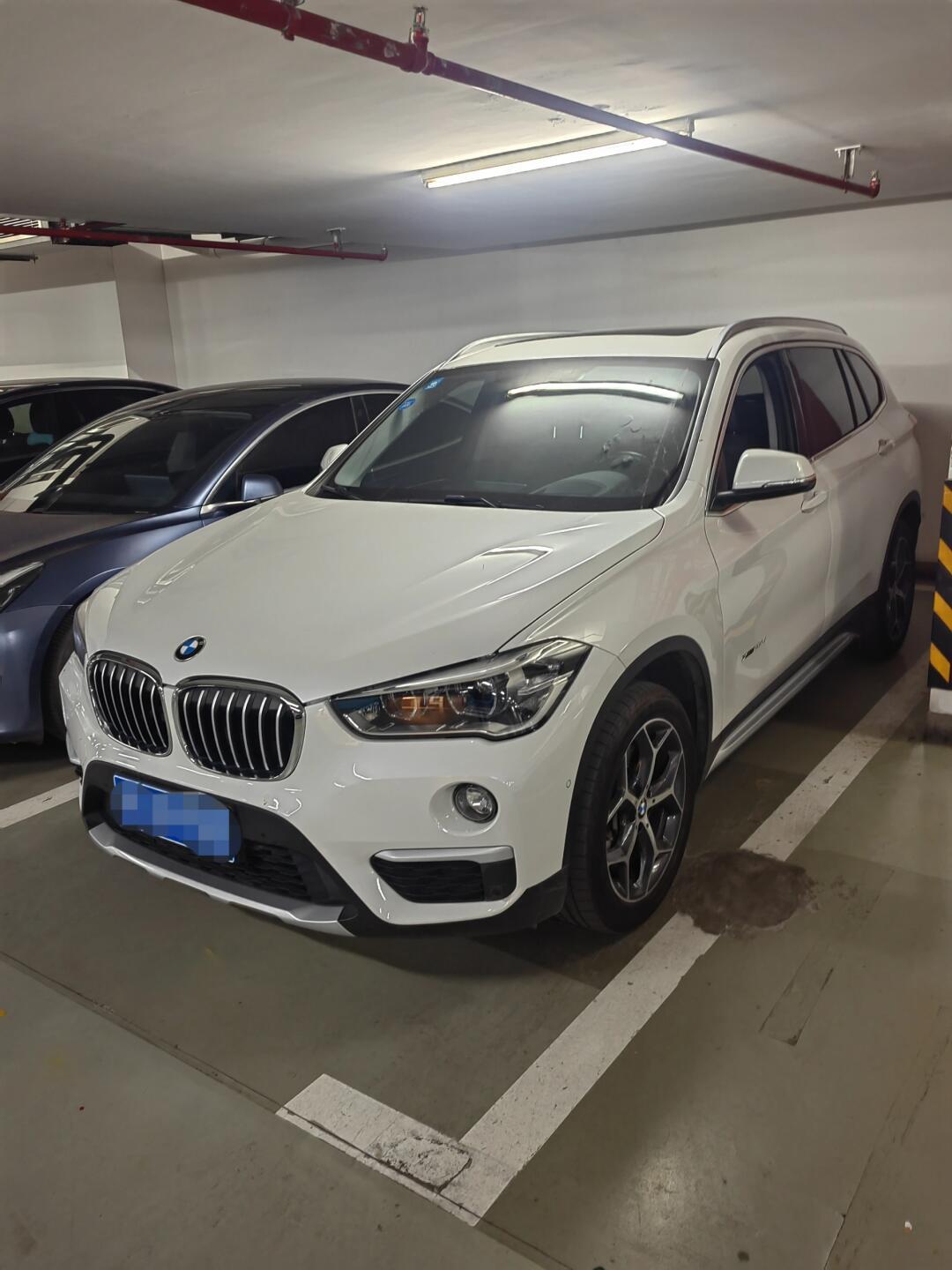 17年宝马x1置换特斯拉_宝马x1社区_易车社区