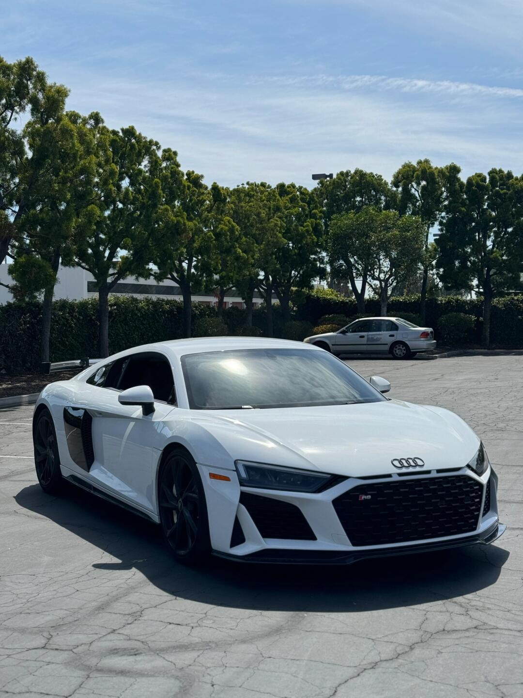 奥迪r8 v10 performance